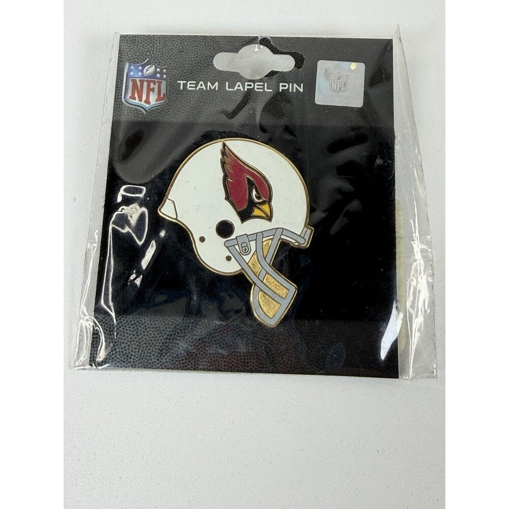 WinCraft NFL Arizona Cardinals Helmet Team Lapel Collector Pin New Sealed